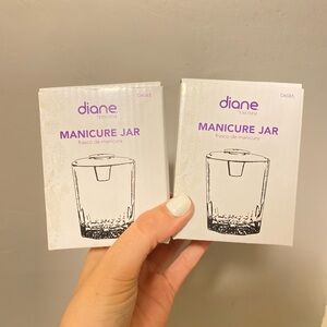 Manicure Jar - set of 2